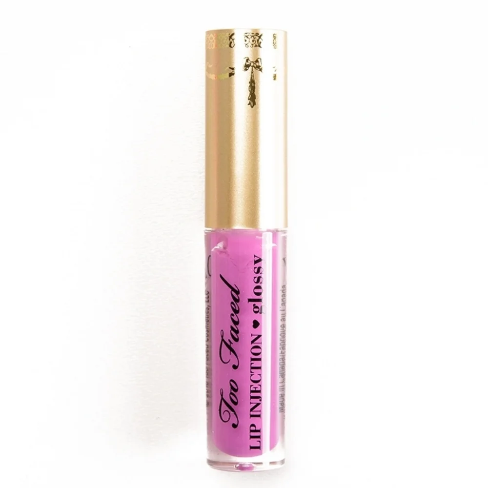 LIKE A BOSS Too Faced RARE Lip Injection Gloss MINI NWOBox